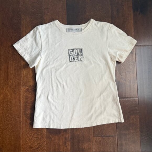 Golden Goose journey TEE NWT - Picture 1 of 9